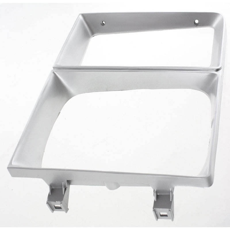 DURAFORCE Headlight Headlamp Door Set For 1983-1984 Chevy C10 K10 GMC C1500 Left and Right