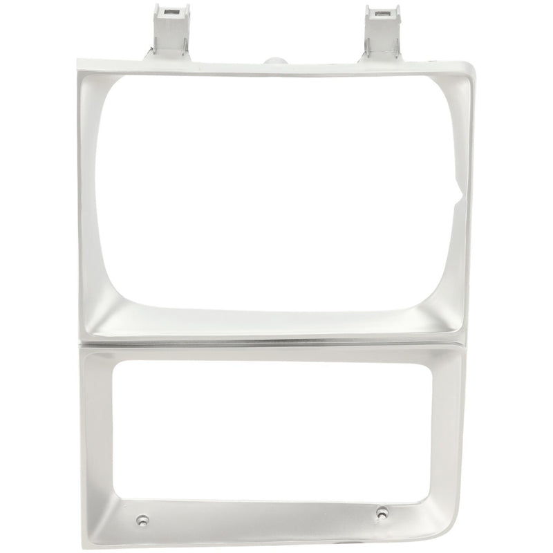 DURAFORCE Headlight Headlamp Door Set For 1983-1984 Chevy C10 K10 GMC C1500 Left and Right