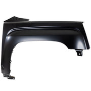 DURAFORCE Front Right Fender For 2010-2017 GMC Terrain Primed Steel with 3 Mounting Holes