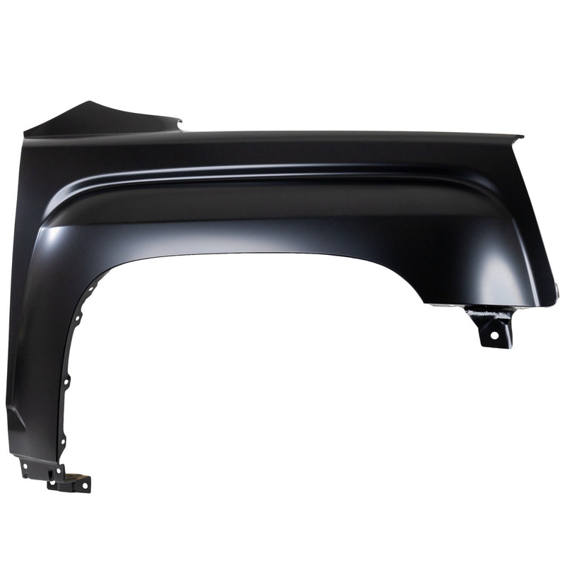 DURAFORCE Front Right Fender For 2010-2017 GMC Terrain Primed Steel with 3 Mounting Holes