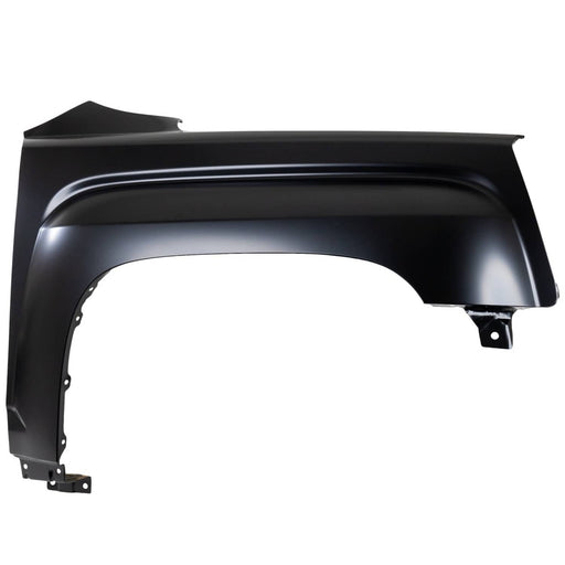 DURAFORCE Front Right Fender For 2010-2017 GMC Terrain Primed Steel with 3 Mounting Holes