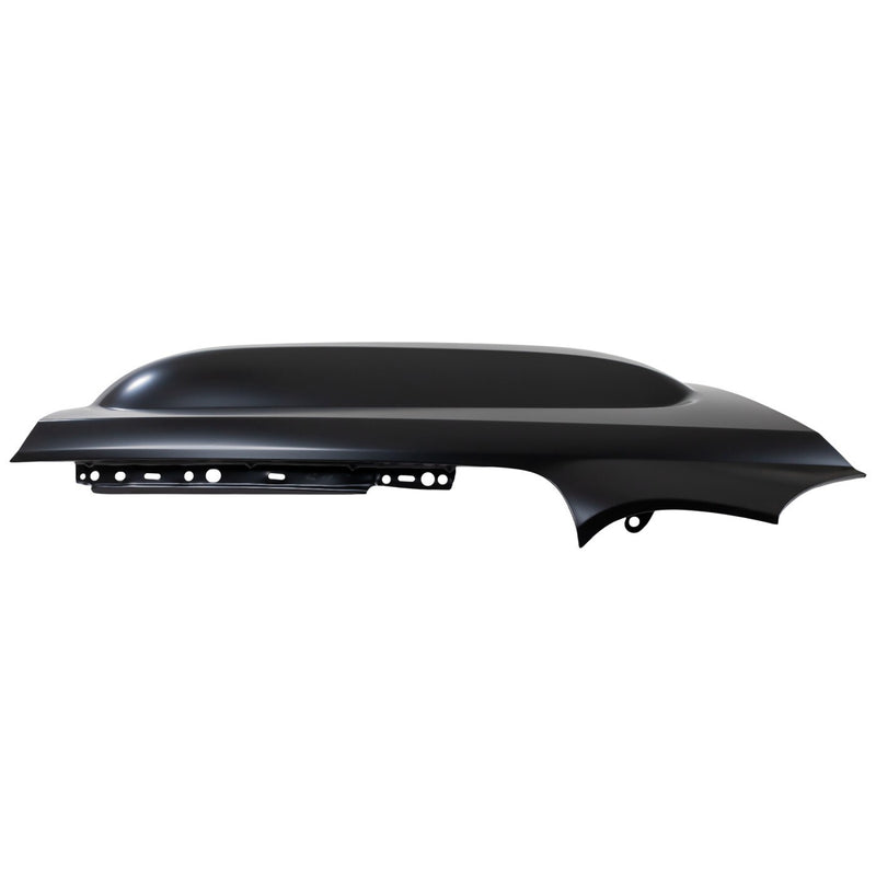 DURAFORCE Front Right Fender For 2010-2017 GMC Terrain Primed Steel with 3 Mounting Holes