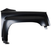 DURAFORCE Front Right Fender For 2010-2017 GMC Terrain Primed Steel with 3 Mounting Holes