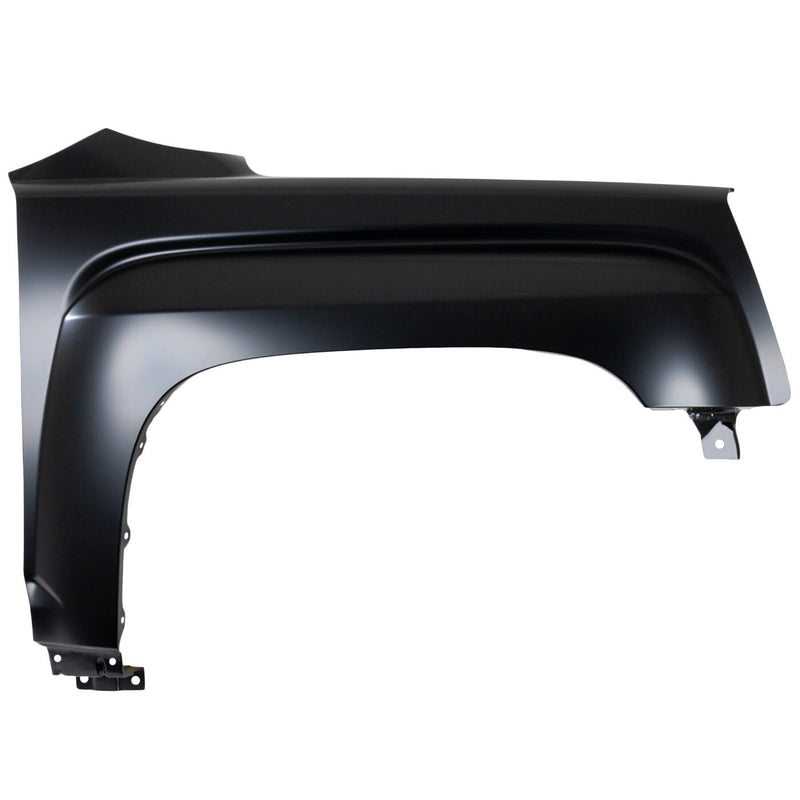 DURAFORCE Front Right Fender For 2010-2017 GMC Terrain Primed Steel with 3 Mounting Holes