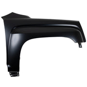 DURAFORCE Front Right Fender For 2010-2017 GMC Terrain Primed Steel with 3 Mounting Holes