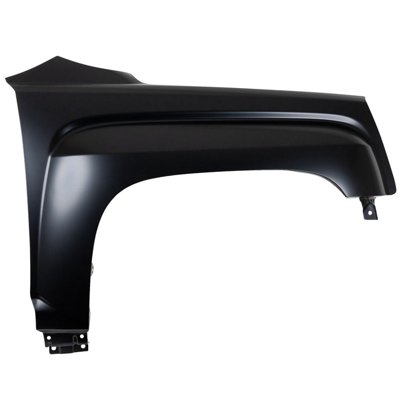 DURAFORCE Front Right Fender For 2010-2017 GMC Terrain Primed Steel with 3 Mounting Holes