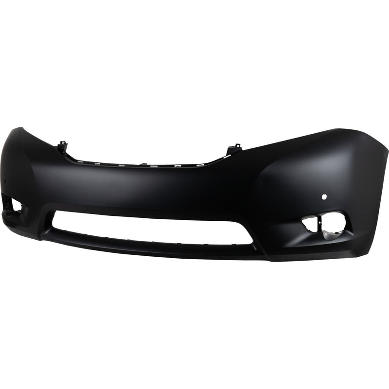DURAFORCE Front Bumper Cover For 2011-2017 Toyota Sienna Limited XLE Primed