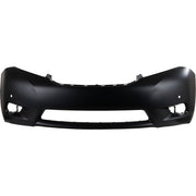 DURAFORCE Front Bumper Cover For 2011-2017 Toyota Sienna Limited XLE Primed