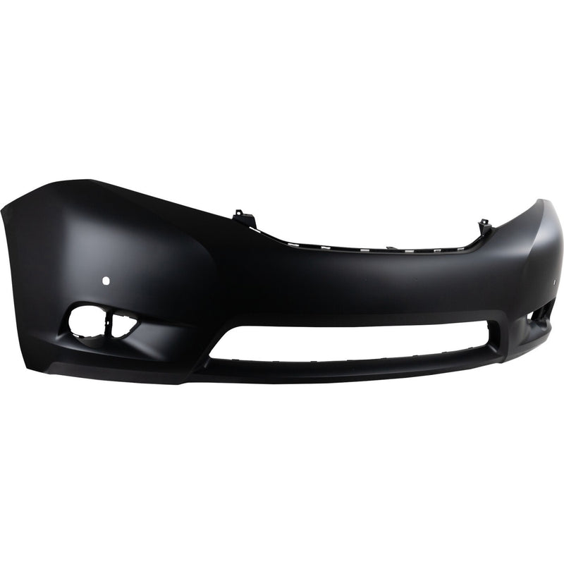 DURAFORCE Front Bumper Cover For 2011-2017 Toyota Sienna Limited XLE Primed