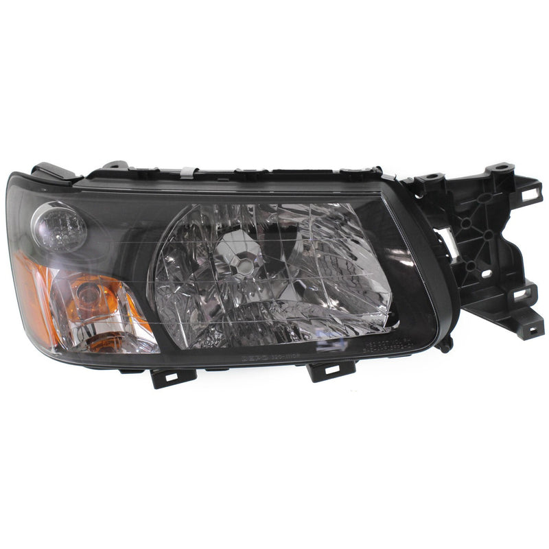 DURAFORCE Headlight Assembly Set For 2005 Subaru Forester Left Right Composite With Bulb