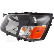 DURAFORCE Headlight Assembly Set For 2005 Subaru Forester Left Right Composite With Bulb