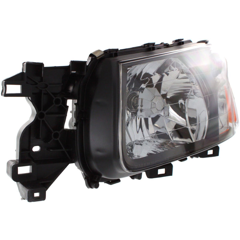 DURAFORCE Headlight Assembly Set For 2005 Subaru Forester Left Right Composite With Bulb