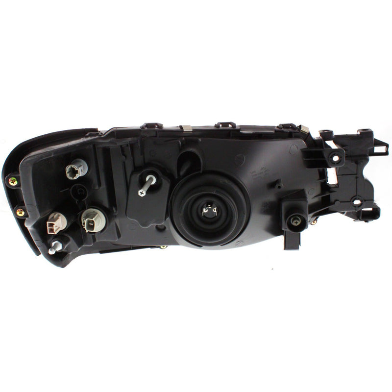 DURAFORCE Headlight Assembly Set For 2005 Subaru Forester Left Right Composite With Bulb