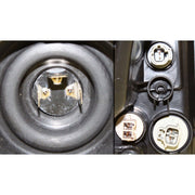 DURAFORCE Headlight Assembly Set For 2005 Subaru Forester Left Right Composite With Bulb