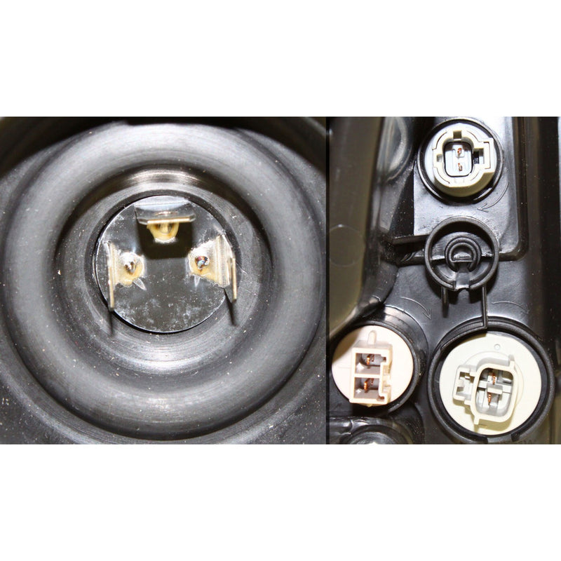 DURAFORCE Headlight Assembly Set For 2005 Subaru Forester Left Right Composite With Bulb
