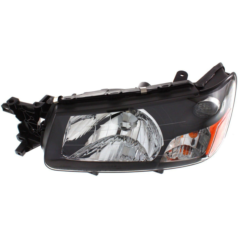 DURAFORCE Headlight Assembly Set For 2005 Subaru Forester Left Right Composite With Bulb
