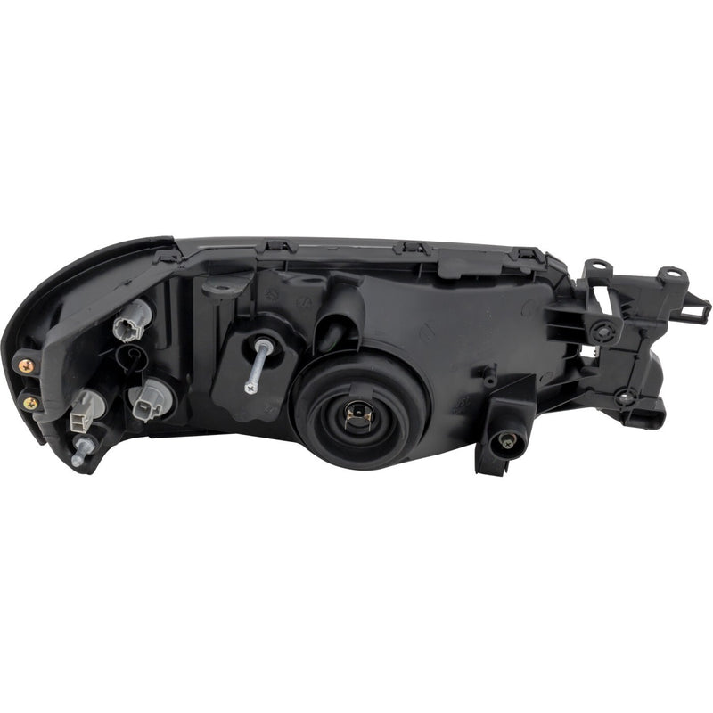 DURAFORCE Headlight Assembly Set For 2005 Subaru Forester Left Right Composite With Bulb