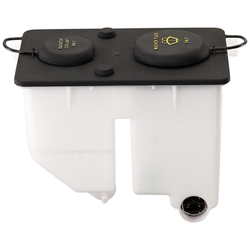 DURAFORCE Coolant Reservoir For 87-97 Ford F-150 F-250 w/ cap
