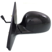 DURAFORCE Manual Remote Mirror Set Of 2 For 1992-1995 Honda Civic Manual Folding Paintable