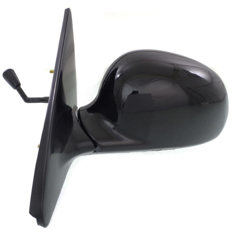 DURAFORCE Manual Remote Mirror Set Of 2 For 1992-1995 Honda Civic Manual Folding Paintable