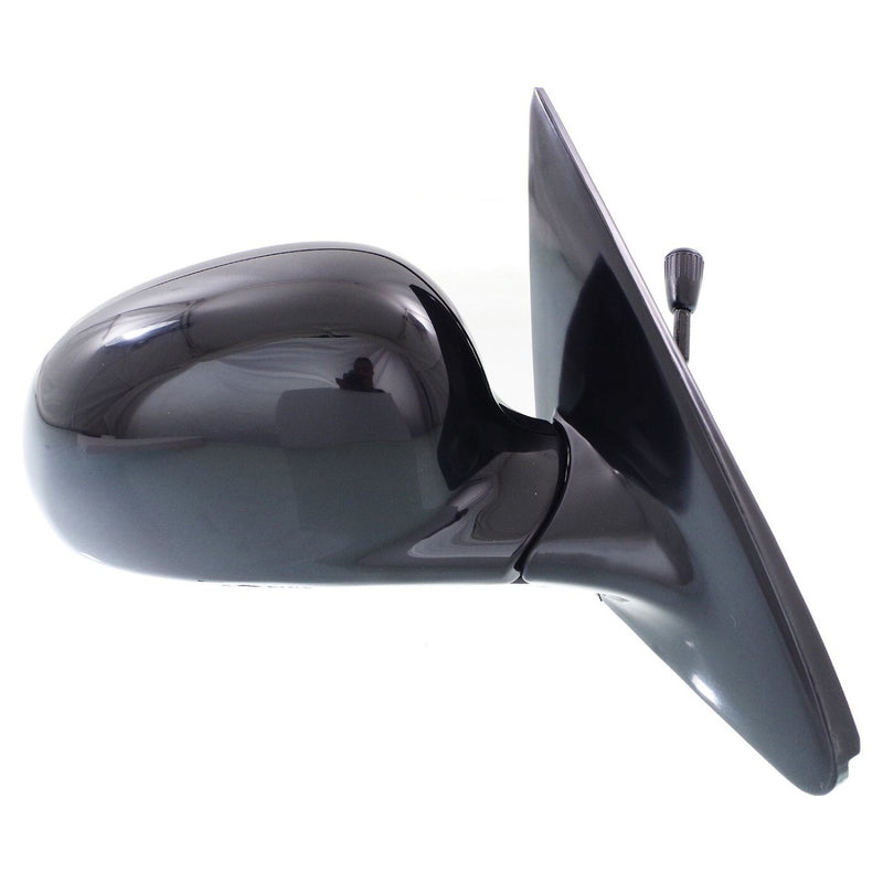 DURAFORCE Manual Remote Mirror Set Of 2 For 1992-1995 Honda Civic Manual Folding Paintable