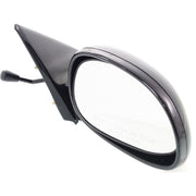 DURAFORCE Manual Remote Mirror Set Of 2 For 1992-1995 Honda Civic Manual Folding Paintable
