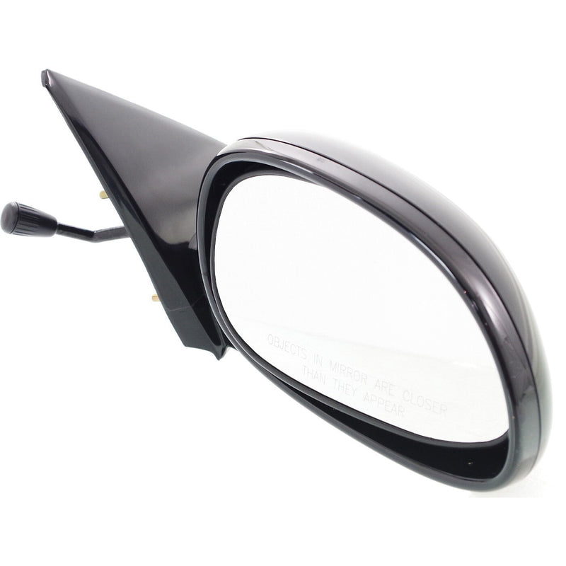 DURAFORCE Manual Remote Mirror Set Of 2 For 1992-1995 Honda Civic Manual Folding Paintable