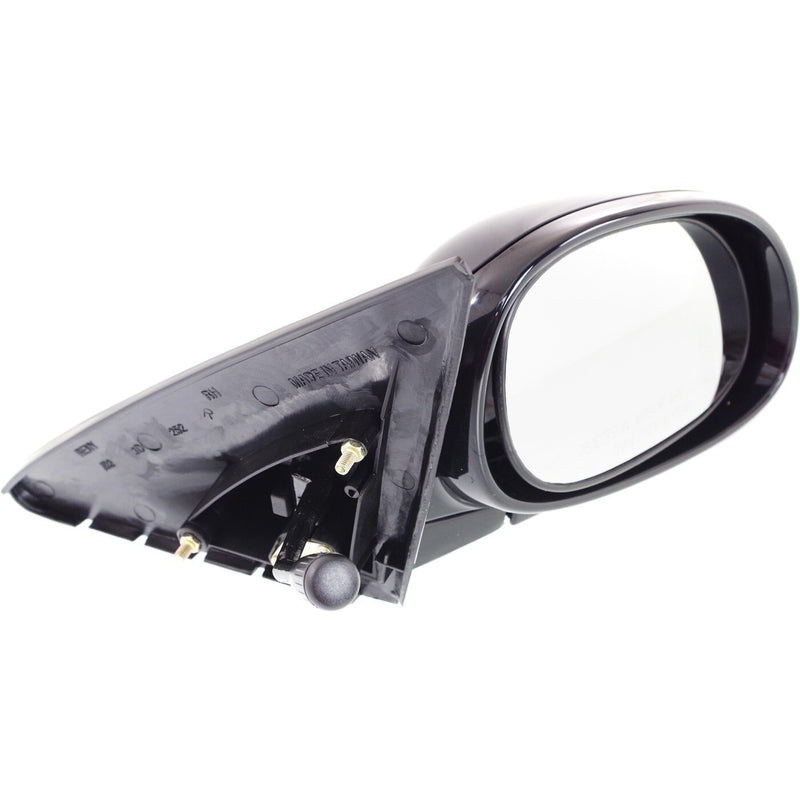 DURAFORCE Manual Remote Mirror Set Of 2 For 1992-1995 Honda Civic Manual Folding Paintable