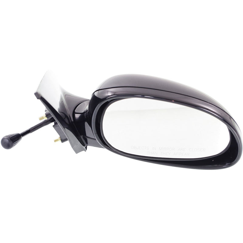 DURAFORCE Manual Remote Mirror Set Of 2 For 1992-1995 Honda Civic Manual Folding Paintable