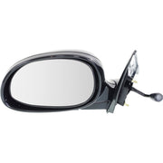 DURAFORCE Manual Remote Mirror Set Of 2 For 1992-1995 Honda Civic Manual Folding Paintable
