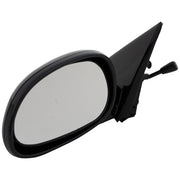 DURAFORCE Manual Remote Mirror Set Of 2 For 1992-1995 Honda Civic Manual Folding Paintable