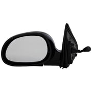 DURAFORCE Manual Remote Mirror Set Of 2 For 1992-1995 Honda Civic Manual Folding Paintable