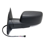 DURAFORCE Mirrors Set For 2014-2018 Ram 1500 Power Fold Power Adjust Heated Puddle Light