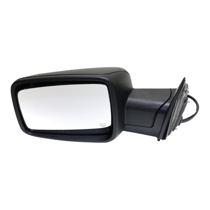 DURAFORCE Mirrors Set For 2014-2018 Ram 1500 Power Fold Power Adjust Heated Puddle Light