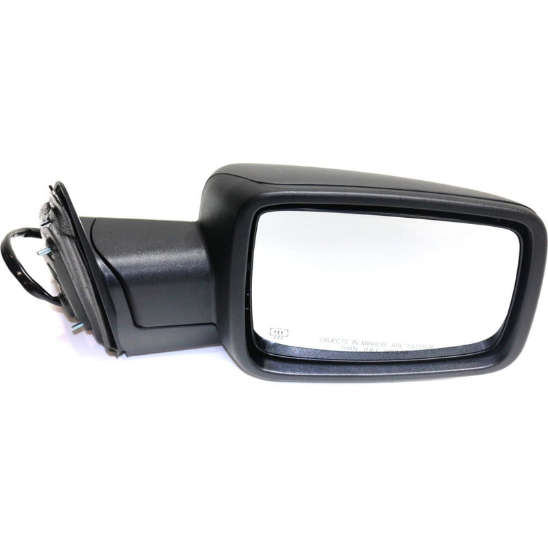 DURAFORCE Mirrors Set For 2014-2018 Ram 1500 Power Fold Power Adjust Heated Puddle Light