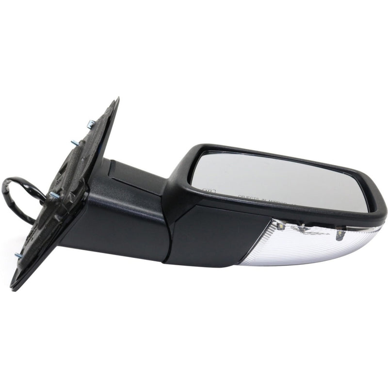DURAFORCE Mirrors Set For 2014-2018 Ram 1500 Power Fold Power Adjust Heated Puddle Light