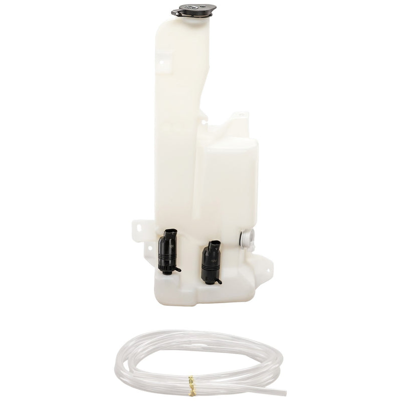 DURAFORCE Washer Reservoir For 2000-2006 Chevrolet Tahoe Suburban 1500 GMC Yukon Dual Pump