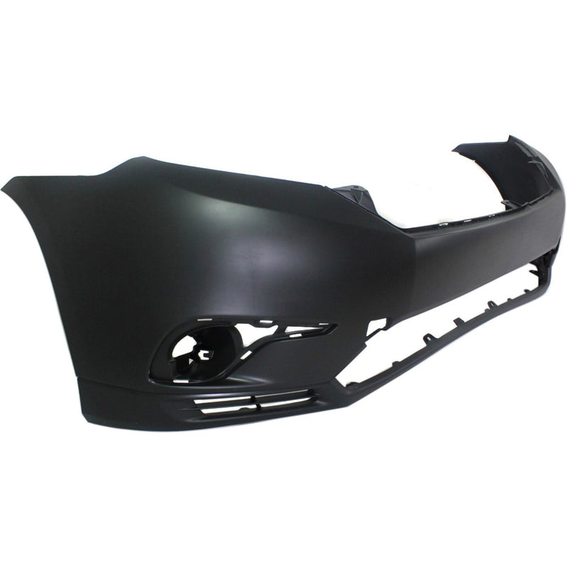 DURAFORCE Front Bumper Cover For 2011-2013 Toyota Highlander w/ fog lamp holes Primed