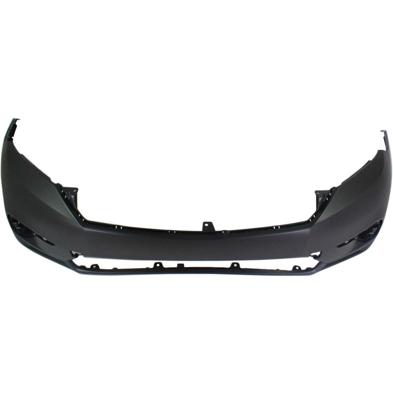 DURAFORCE Front Bumper Cover For 2011-2013 Toyota Highlander w/ fog lamp holes Primed