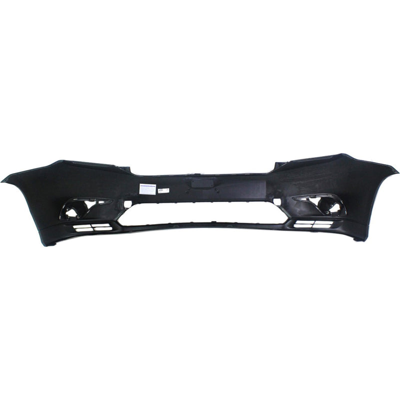 DURAFORCE Front Bumper Cover For 2011-2013 Toyota Highlander w/ fog lamp holes Primed
