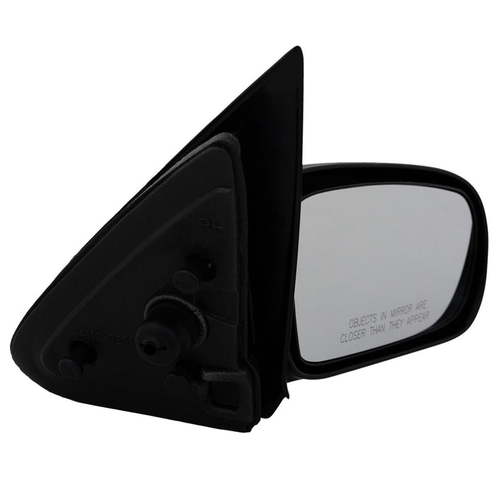 DURAFORCE 22728849 GM1321168 Mirror New Right Hand Chevy Passenger Side RH Sedan Cavalier