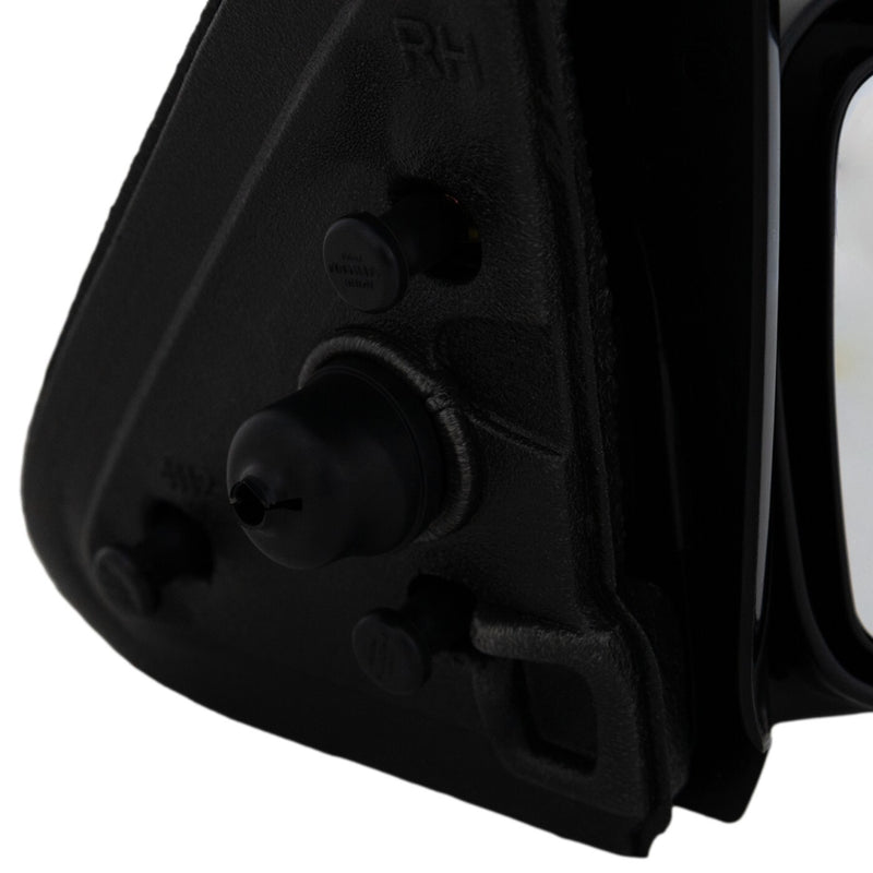 DURAFORCE 22728849 GM1321168 Mirror New Right Hand Chevy Passenger Side RH Sedan Cavalier
