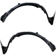 DURAFORCE Splash Shield For 2012-2014 Hyundai Accent Front Left & Right Side Set of 2