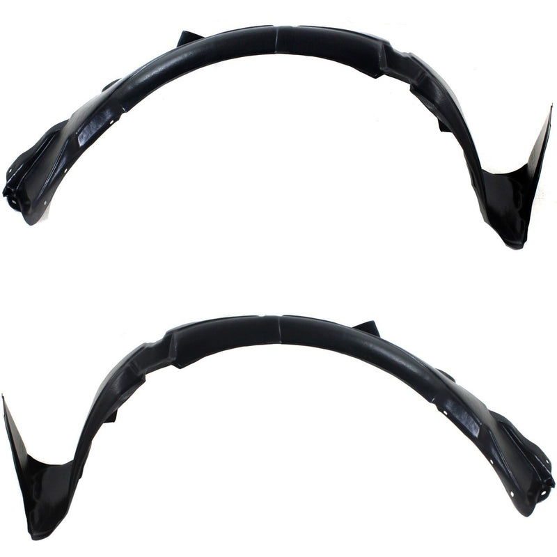 DURAFORCE Splash Shield For 2012-2014 Hyundai Accent Front Left & Right Side Set of 2