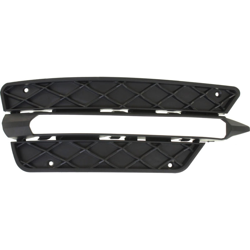 DURAFORCE Bumper Grille For 2012-2014 Mercedes Benz C250 C300 Set of 2 LH & RH Plastic
