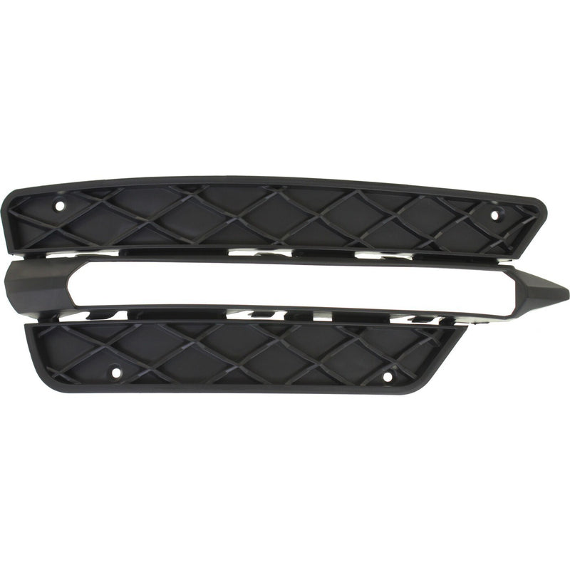 DURAFORCE Bumper Grille For 2012-2014 Mercedes Benz C250 C300 Set of 2 LH & RH Plastic