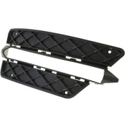 DURAFORCE Bumper Grille For 2012-2014 Mercedes Benz C250 C300 Set of 2 LH & RH Plastic