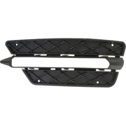 DURAFORCE Bumper Grille For 2012-2014 Mercedes Benz C250 C300 Set of 2 LH & RH Plastic