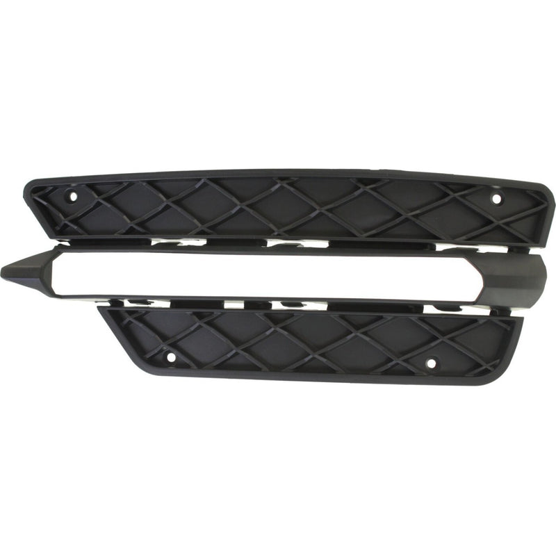 DURAFORCE Bumper Grille For 2012-2014 Mercedes Benz C250 C300 Set of 2 LH & RH Plastic