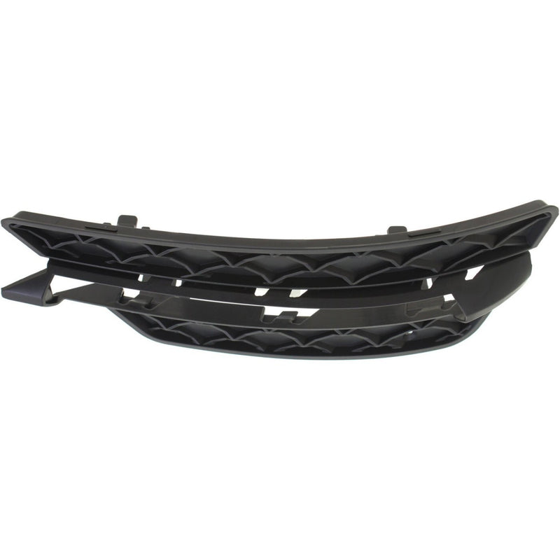 DURAFORCE Bumper Grille For 2012-2014 Mercedes Benz C250 C300 Set of 2 LH & RH Plastic